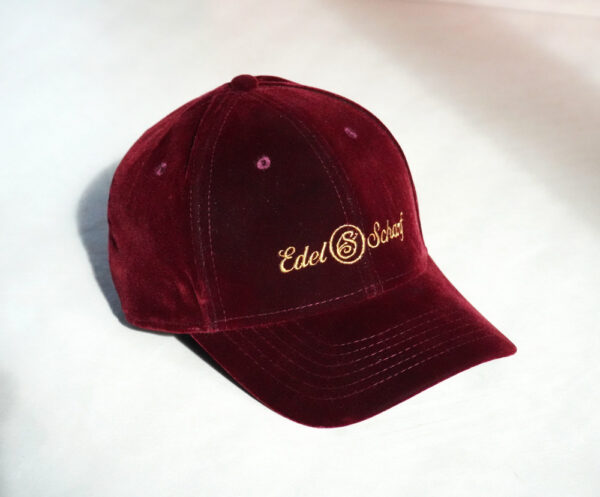 Basecap Samt – Bild 2