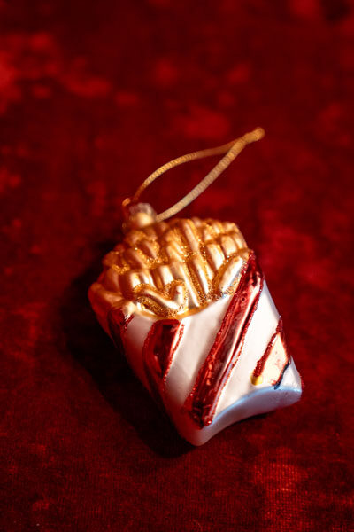 Heiße Fritten "Heiße Fritten" Baumschmuck